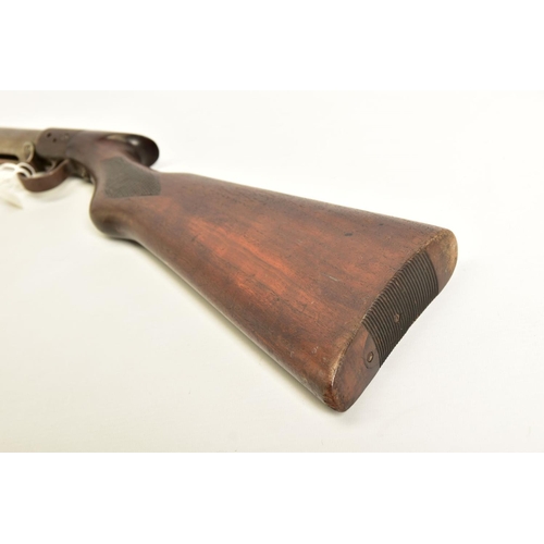 132 - A .177'' B.S.A. 'LIGHT' PATTERN AIR RIFLE serial number L17787 which indicate it was made by B.S.A i... 