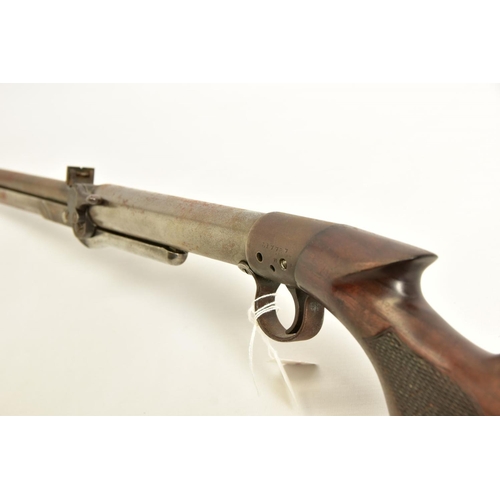 132 - A .177'' B.S.A. 'LIGHT' PATTERN AIR RIFLE serial number L17787 which indicate it was made by B.S.A i... 