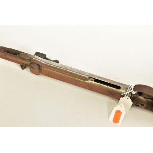 132 - A .177'' B.S.A. 'LIGHT' PATTERN AIR RIFLE serial number L17787 which indicate it was made by B.S.A i... 