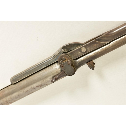 132 - A .177'' B.S.A. 'LIGHT' PATTERN AIR RIFLE serial number L17787 which indicate it was made by B.S.A i... 