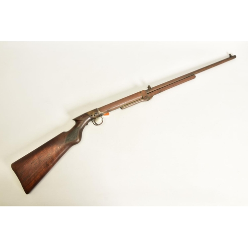 132 - A .177'' B.S.A. 'LIGHT' PATTERN AIR RIFLE serial number L17787 which indicate it was made by B.S.A i... 