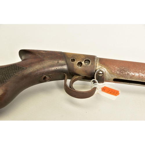 132 - A .177'' B.S.A. 'LIGHT' PATTERN AIR RIFLE serial number L17787 which indicate it was made by B.S.A i... 