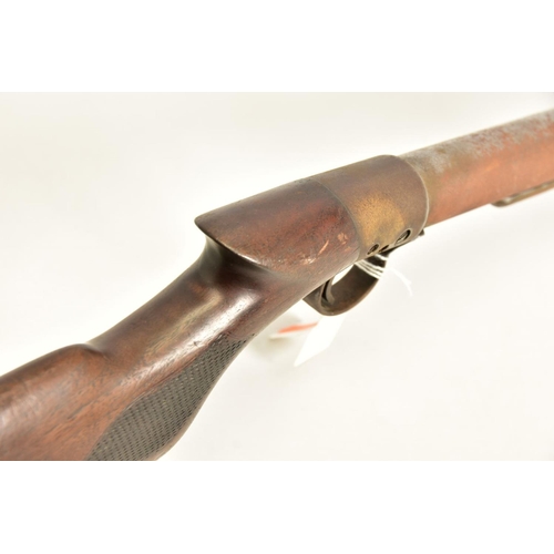 132 - A .177'' B.S.A. 'LIGHT' PATTERN AIR RIFLE serial number L17787 which indicate it was made by B.S.A i... 