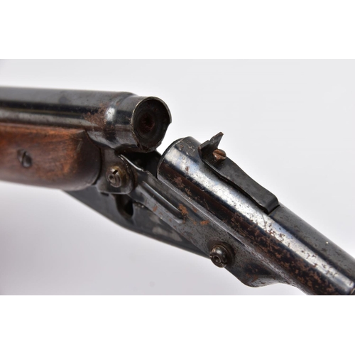 141 - A SMOOTH BORE .177'' DIANA MODEL 16 AIR GUN marked Made in Great Britain which later changed to Brit... 