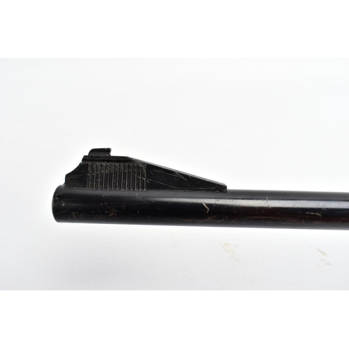 143 - A .22'' B.S.A. METEOR AIR RIFLE serial number TH66665, some areas of varnish loss to stock and gener... 