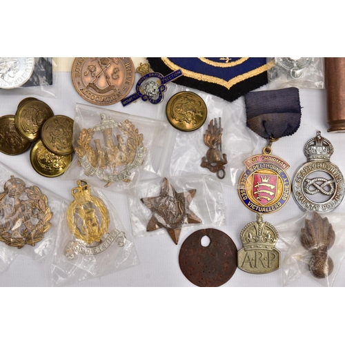 93 - A BOX CONTAINING VARIOUS COPIES OF MILITARY RELATED MEDALS to include Military Medal Geo VI, GSM 2 B... 