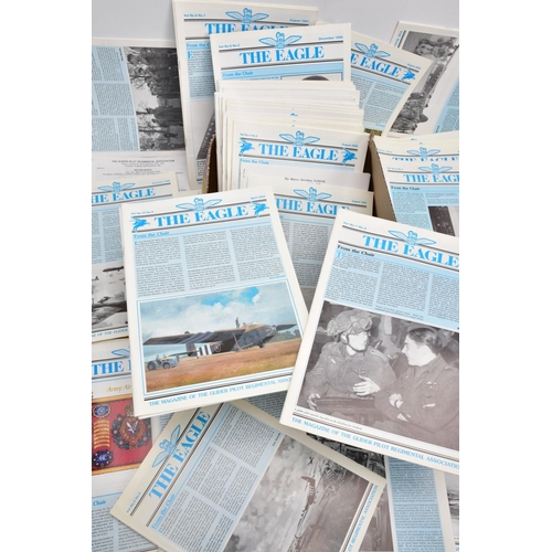 95 - FIFTY SEVEN COPIES 'THE EAGLE', the official magazine of the Glider Pilot Regimental Association, ma... 