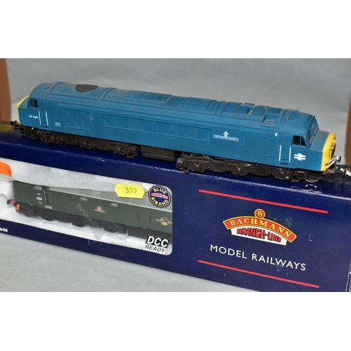 399 - A BOXED BACHMANN 00 GAUGE CLASS 40 LOCOMOTIVE, 'Empress of Britain' No. D210, B.R. Green livery (32-... 