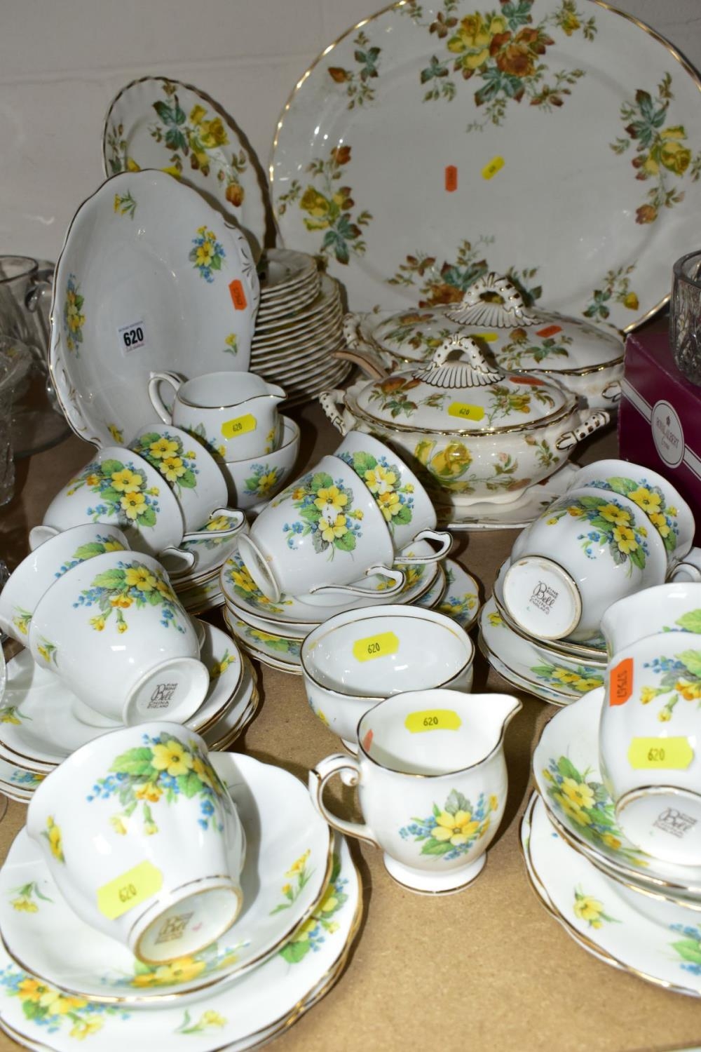 Bell china tea on sale set