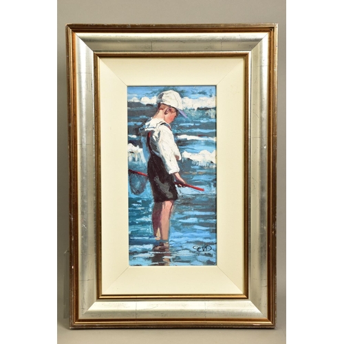 274 - SHERREE VALENTINE DAINES (BRITISH 1959) 'TREASURED MEMORIES 1' a limited edition print of a young bo... 