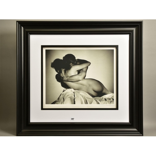 287 - JOHN SWANNELL (BRITISH 1946) 'RODIN SERIES No 4' a limited edition photographic print 19/295, signed... 