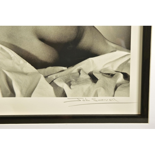 287 - JOHN SWANNELL (BRITISH 1946) 'RODIN SERIES No 4' a limited edition photographic print 19/295, signed... 