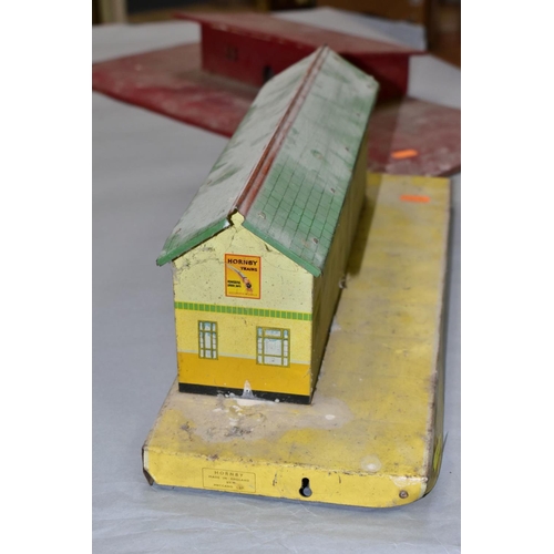 533 - A BOXED DINKY TOYS HAY RAKE, No.27K, appears complete and in very good condition, plain yellow box h... 