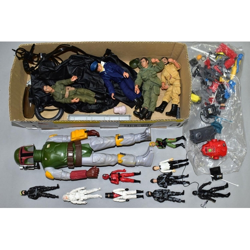 540 - AN UNBOXED KENNER BOBA FETT FIGURE, marked 1979, made in Hong Kong, playworn condition but appears l... 
