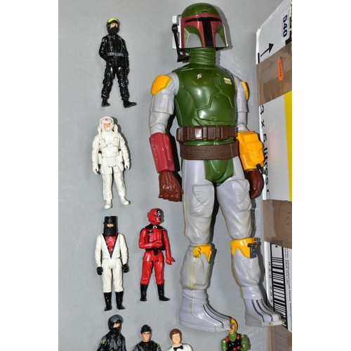 540 - AN UNBOXED KENNER BOBA FETT FIGURE, marked 1979, made in Hong Kong, playworn condition but appears l... 