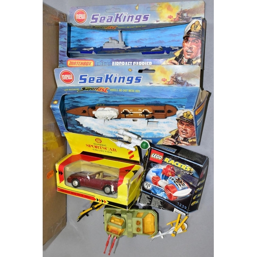 541 - A QUANTITY OF BOXED AND UNBOXED MATCHBOX DIECAST VEHICLES, assorted Battle Kings, Sea Kings and Adve... 