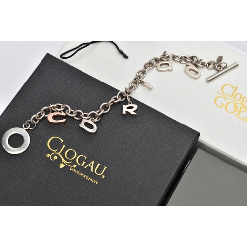 Clogau gold cariad deals bracelet