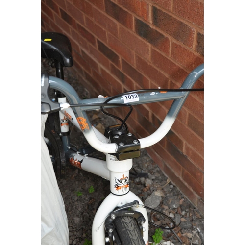 1033 - A BURNER STRIKE BMX BIKE with 20in tyres