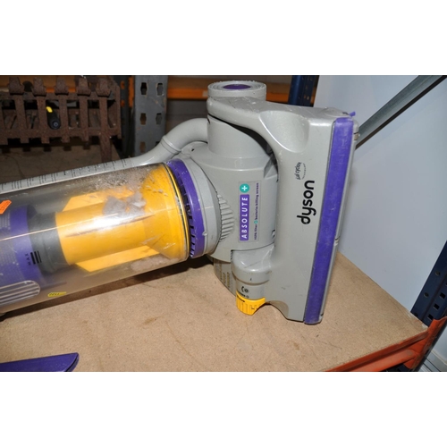 1123 - A DYSON DC04 UPRIGHT VACUUM CLEANER ( PAT pass and working)