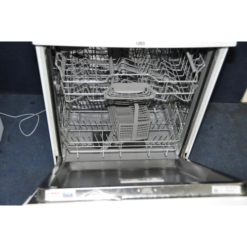 1150 - A BOSCH S16P1B CLASSIXX DISH WASHER (PAT pass and powers up)