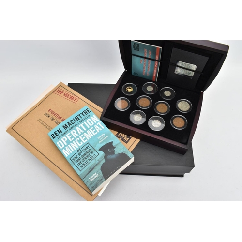 203 - OPERATION MINCEMEAT 75TH ANNIVERSARY SET licensed by Imperial War Museums, The Spy Story that change... 