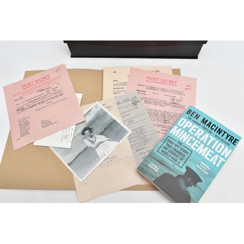 203 - OPERATION MINCEMEAT 75TH ANNIVERSARY SET licensed by Imperial War Museums, The Spy Story that change... 