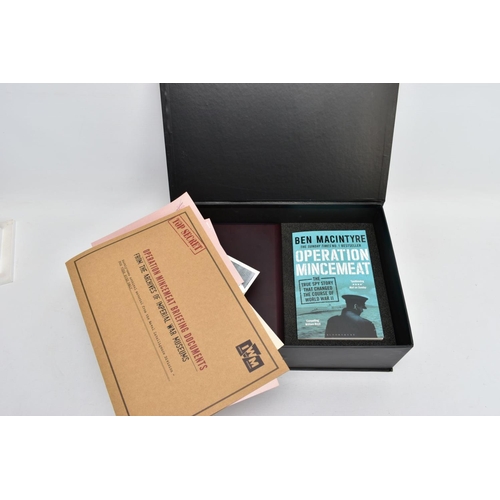 203 - OPERATION MINCEMEAT 75TH ANNIVERSARY SET licensed by Imperial War Museums, The Spy Story that change... 