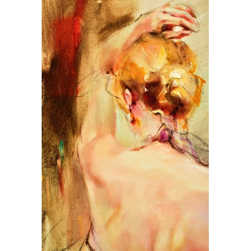 314 - ANNA RAZUMOVSKAYA (RUSSIAN CONTEMPORARY) 'ELEGANT MUSE II', a limited edition print depicting a fema... 