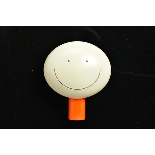 327 - DOUG HYDE (BRITISH 1972) 'THE SMILE' a cold cast porcelain sculpture of a smiling face, no edition n... 