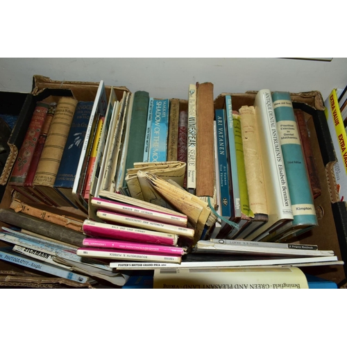 530 - BOOKS, approximately 100-120 titles in five boxes to include History, Zoology, the Natural World, no... 