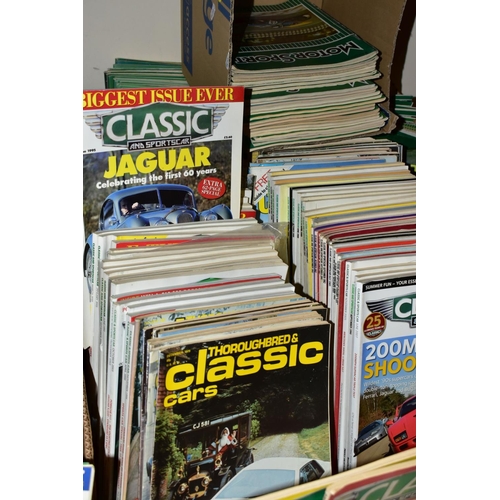 533 - CAR MAGAZINES, a large collection (many 100's) of editions of Autosport, Motorsport, Classic Sportsc... 