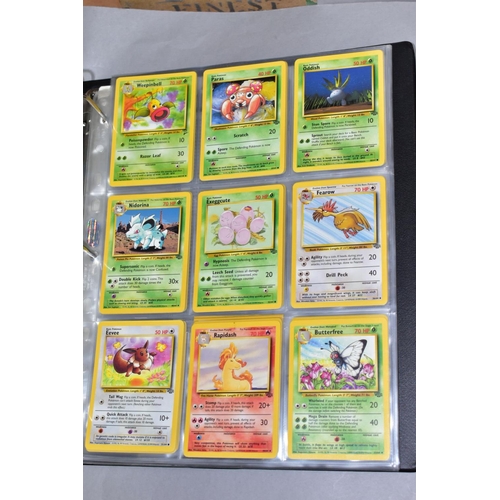 542 - SEALED POKEMON FOSSIL BOOSTER BOX, OPENED FOSSIL BOOSTER BOX AND A QUANTITY OF POKEMON CARDS, two fo... 