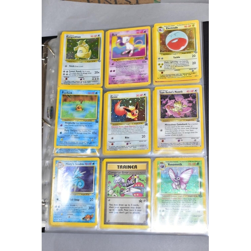 542 - SEALED POKEMON FOSSIL BOOSTER BOX, OPENED FOSSIL BOOSTER BOX AND A QUANTITY OF POKEMON CARDS, two fo... 