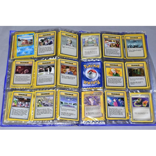 551 - A QUANTITY OF POKEMON CARDS - around three hundred and fifty cards of various sets including Base Se... 