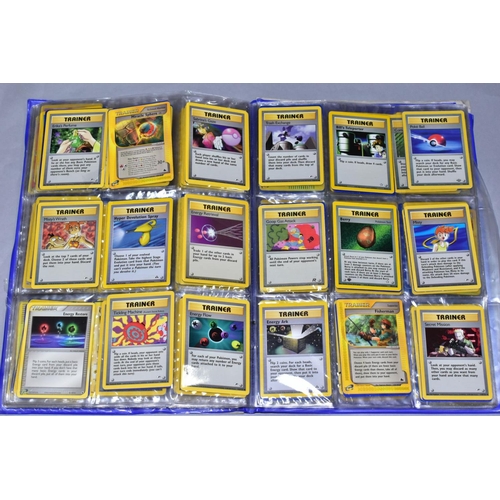 551 - A QUANTITY OF POKEMON CARDS - around three hundred and fifty cards of various sets including Base Se... 