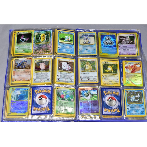 551 - A QUANTITY OF POKEMON CARDS - around three hundred and fifty cards of various sets including Base Se... 