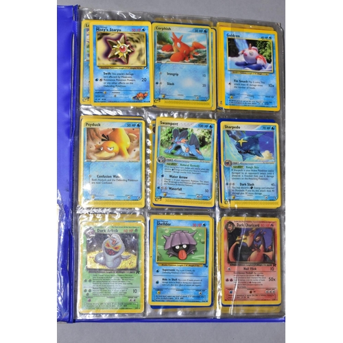 551 - A QUANTITY OF POKEMON CARDS - around three hundred and fifty cards of various sets including Base Se... 