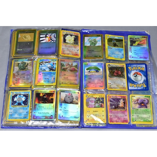 551 - A QUANTITY OF POKEMON CARDS - around three hundred and fifty cards of various sets including Base Se... 