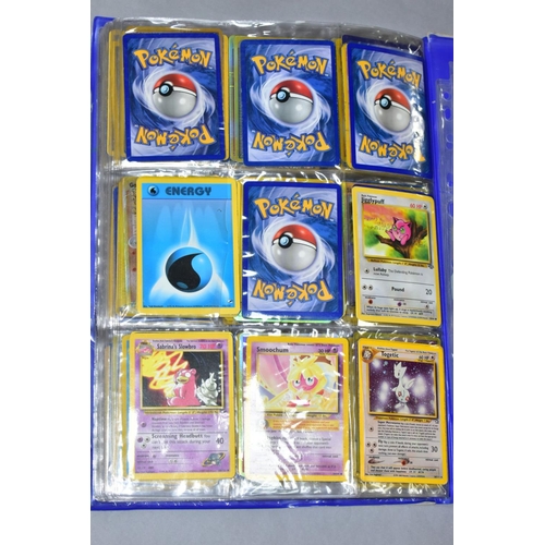 551 - A QUANTITY OF POKEMON CARDS - around three hundred and fifty cards of various sets including Base Se... 