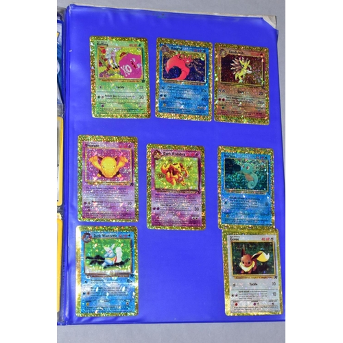 551 - A QUANTITY OF POKEMON CARDS - around three hundred and fifty cards of various sets including Base Se... 