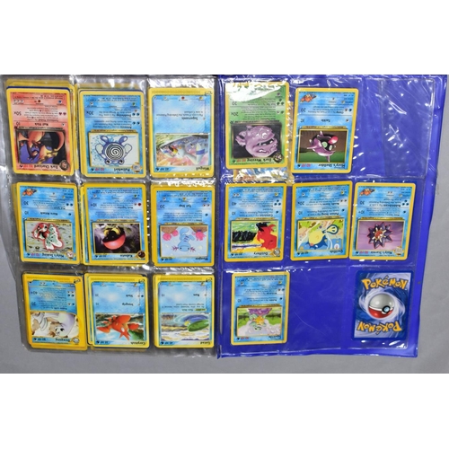 551 - A QUANTITY OF POKEMON CARDS - around three hundred and fifty cards of various sets including Base Se... 