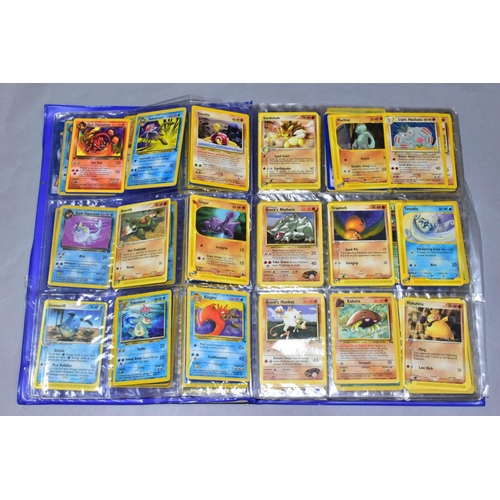 551 - A QUANTITY OF POKEMON CARDS - around three hundred and fifty cards of various sets including Base Se... 