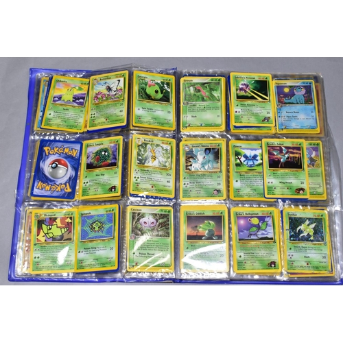 551 - A QUANTITY OF POKEMON CARDS - around three hundred and fifty cards of various sets including Base Se... 