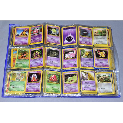 551 - A QUANTITY OF POKEMON CARDS - around three hundred and fifty cards of various sets including Base Se... 