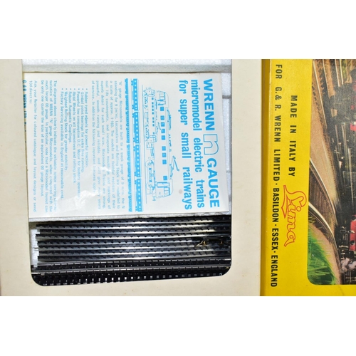 567 - A BOXED LIMA WRENN MICROMODELS N GAUGE B.R. GOODS SET, No 2, comprising class 81 electric locomotive... 