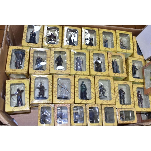 571 - A QUANTITY OF MAINLY BOXED EAGLEMOSS LORD OF THE RINGS FIGURES, not checked but majority appear comp... 