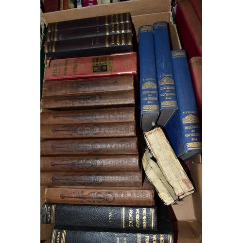 738 - BOOKS, a large collection of 230+ titles in twelve boxes, works include eleven volumes of World of W... 