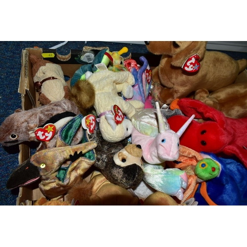 63 - A QUANTITY OF ASSORTED TY BEANIE BUDDIES & BEANIE BABIES, all with tags, (sd), all appear complete a... 