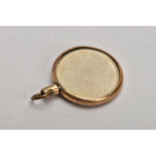 115 - THREE ITEMS, to include a pair of simulated pearl drop earrings, with non pierced screw back fitting... 