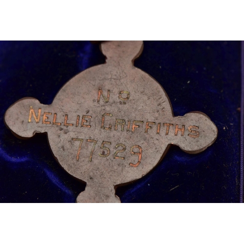 150 - A TRAY OF ASSORTED SILVER AND METAL FOB MEDALS, to include an enamelled brooch medal for the 'Imperi... 